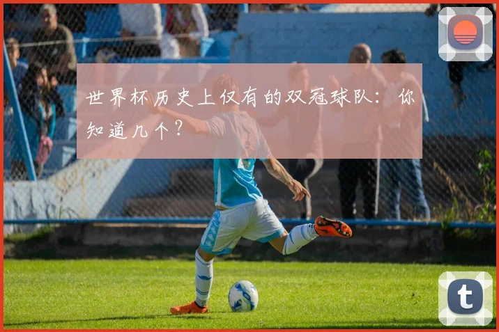 世界杯历史上仅有的双冠球队：你知道几个？