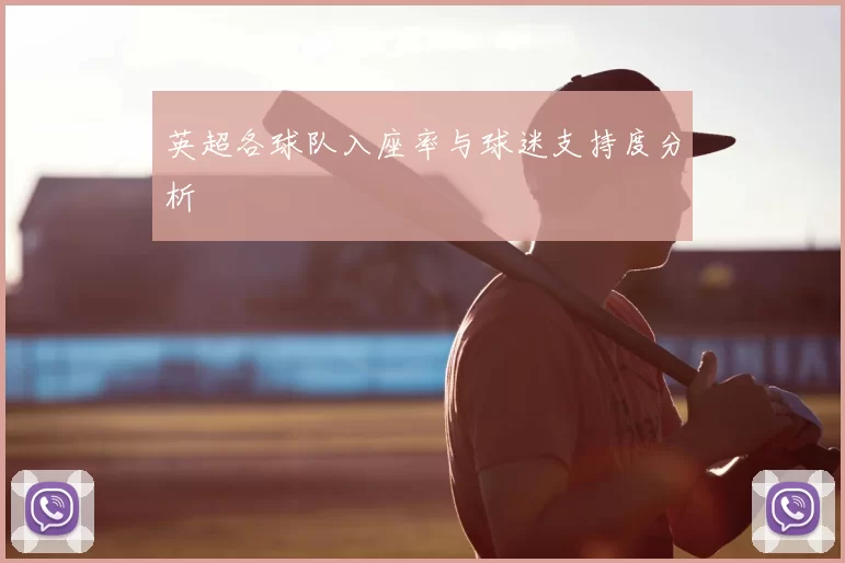 英超各球队入座率与球迷支持度分析