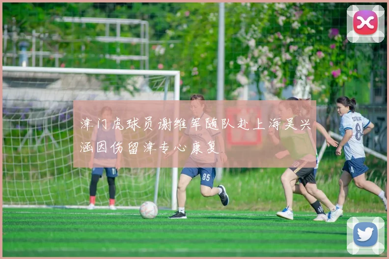 津门虎球员谢维军随队赴上海吴兴涵因伤留津专心康复