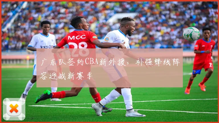广东队签约CBA新外援,补强锋线阵容迎战新赛季