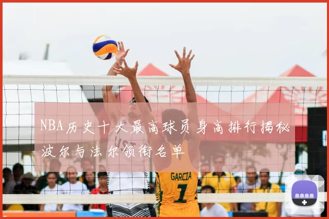 NBA历史十大最高球员身高排行揭秘波尔与法尔领衔名单
