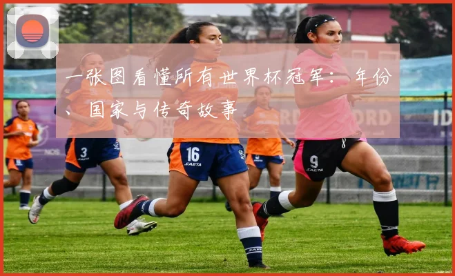 一张图看懂所有世界杯冠军:年份、国家与传奇故事