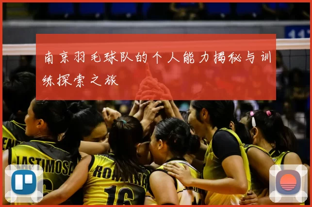 南京羽毛球队的个人能力揭秘与训练探索之旅