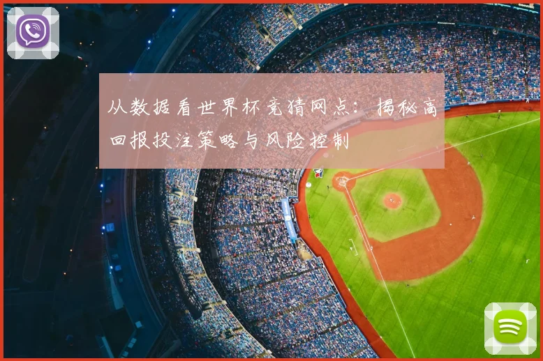 从数据看世界杯竞猜网点：揭秘高回报投注策略与风险控制