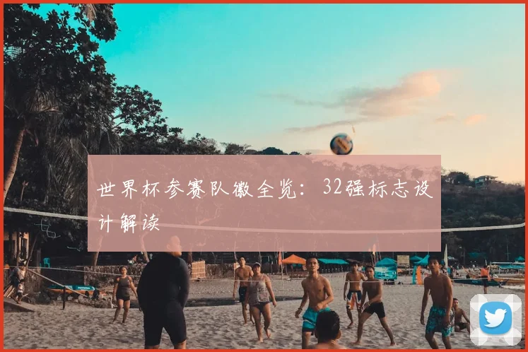 世界杯参赛队徽全览:32强标志设计解读