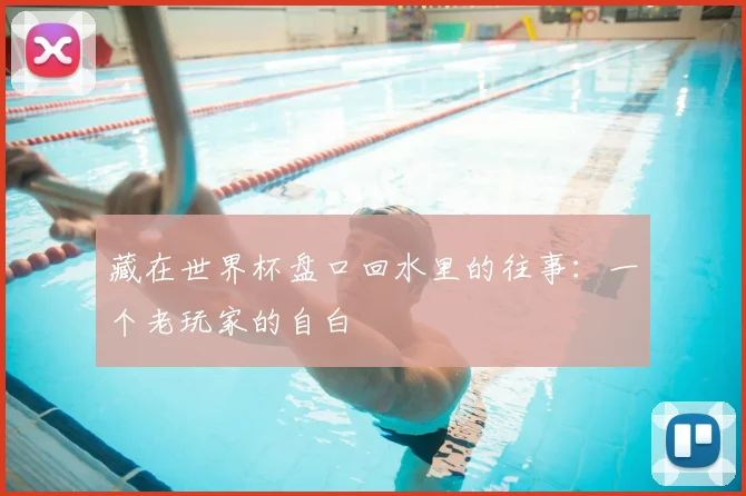 藏在世界杯盘口回水里的往事：一个老玩家的自白