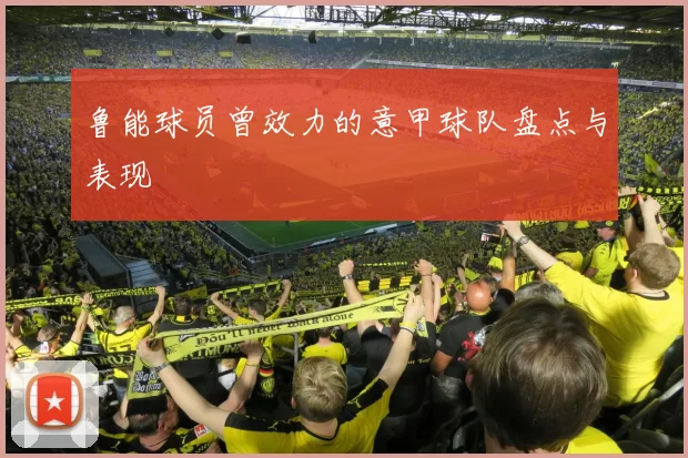 鲁能球员曾效力的意甲球队盘点与表现