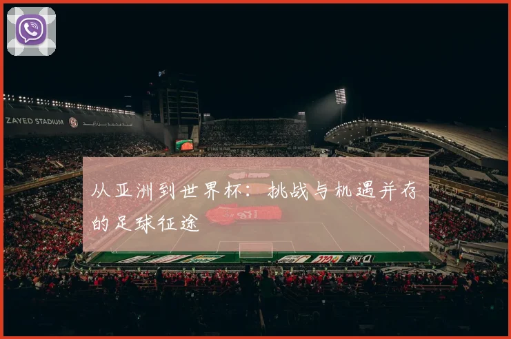 从亚洲到世界杯：挑战与机遇并存的足球征途