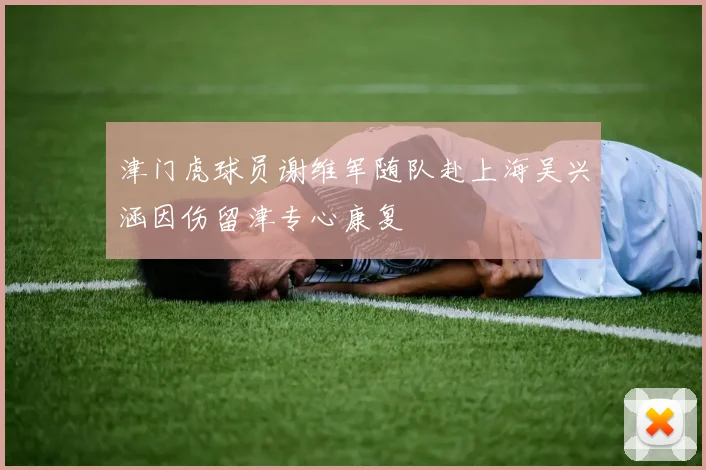 津门虎球员谢维军随队赴上海吴兴涵因伤留津专心康复