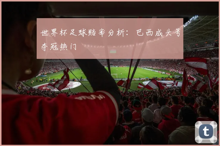 世界杯足球赔率分析：巴西成头号夺冠热门